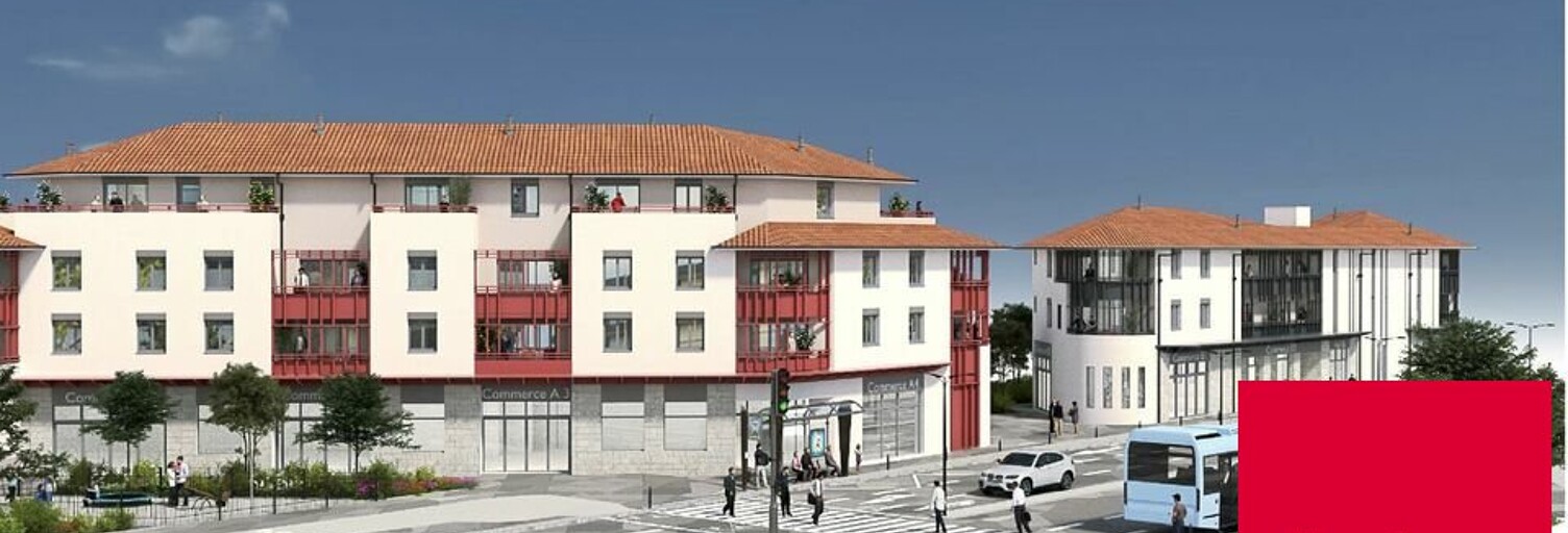 Commerce  82 m² à louer à Anglet (64600)