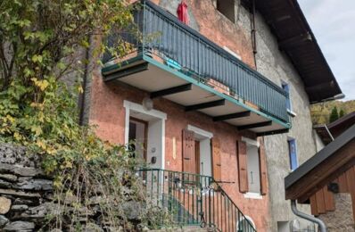 vente maison 120 000 € à proximité de Montricher-Albanne (73870)