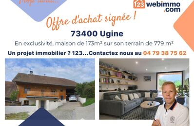 vente maison 400 000 € à proximité de La Bâthie (73540)