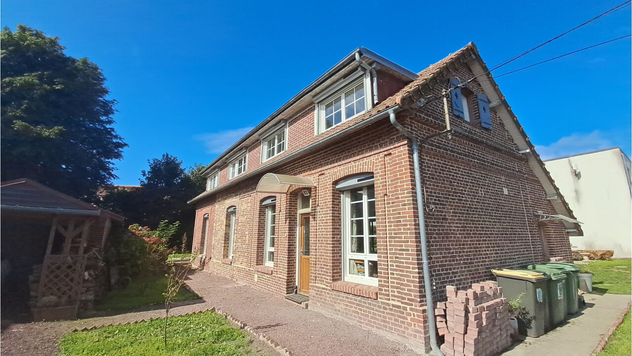 maison 6 pièces 156 m2 à vendre à Dieppe (76200)