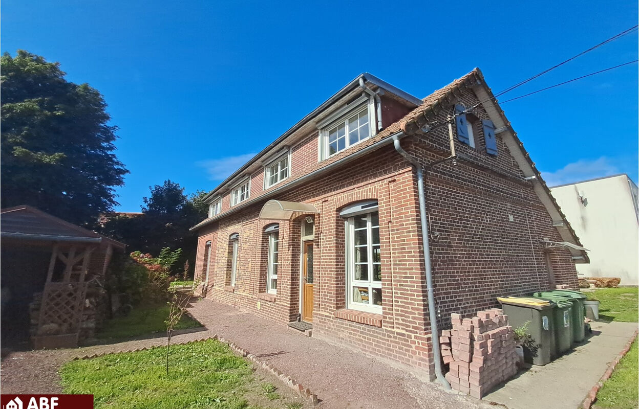 maison 6 pièces 156 m2 à vendre à Dieppe (76200)