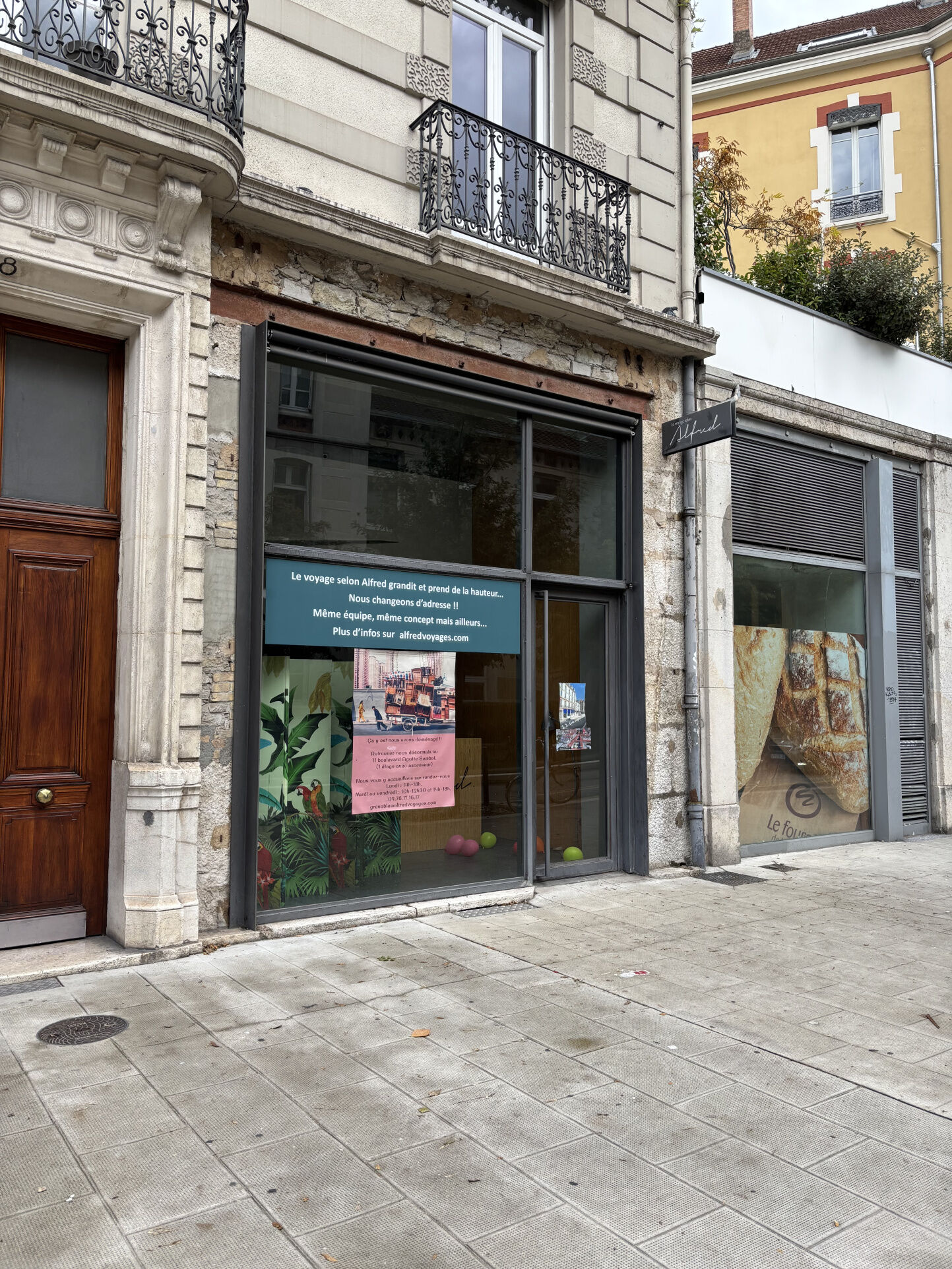 Local commercial  à louer Grenoble 38000