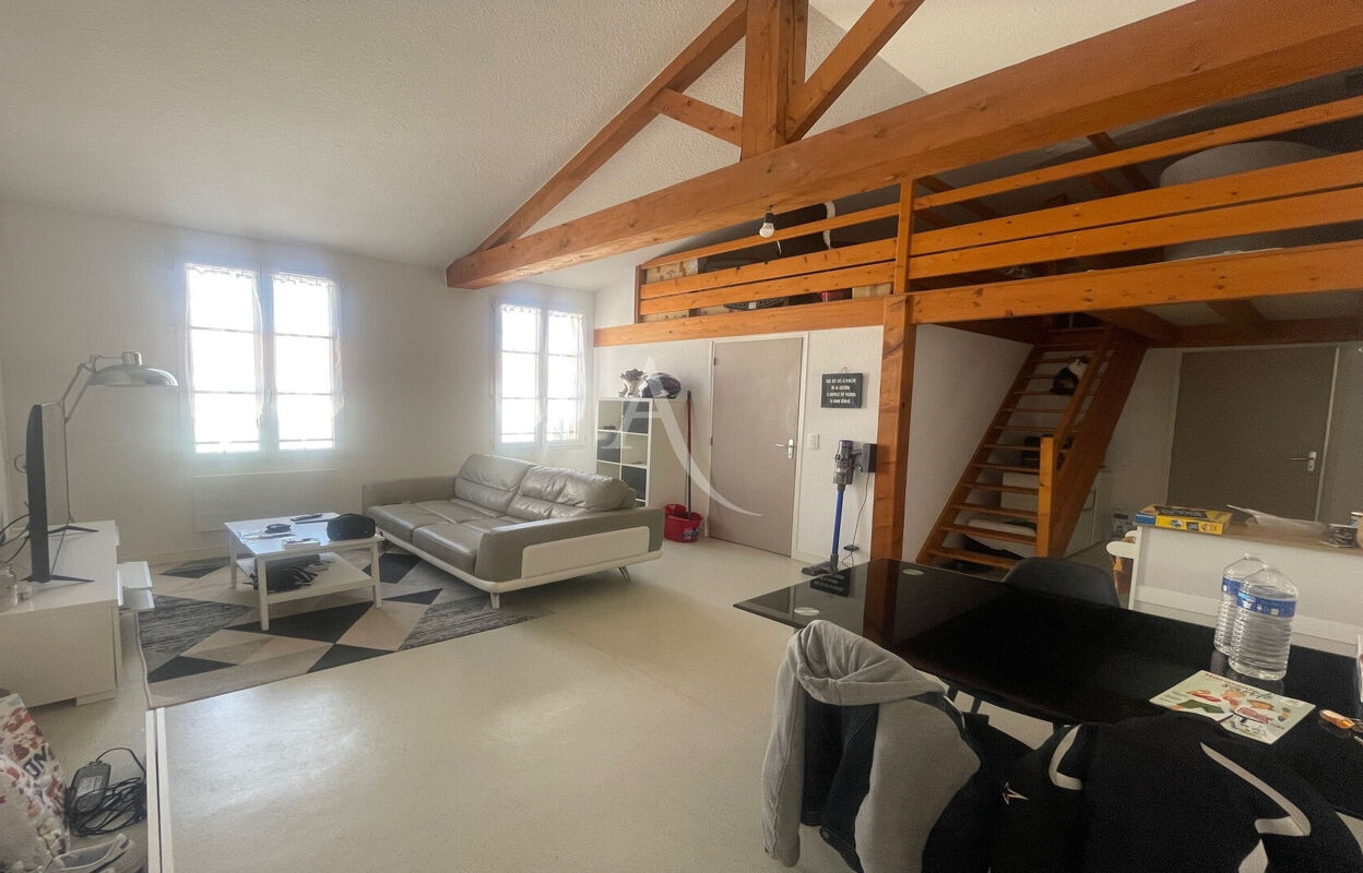 appartement 4 pièces 60 m2 à vendre à Rochefort (17300)