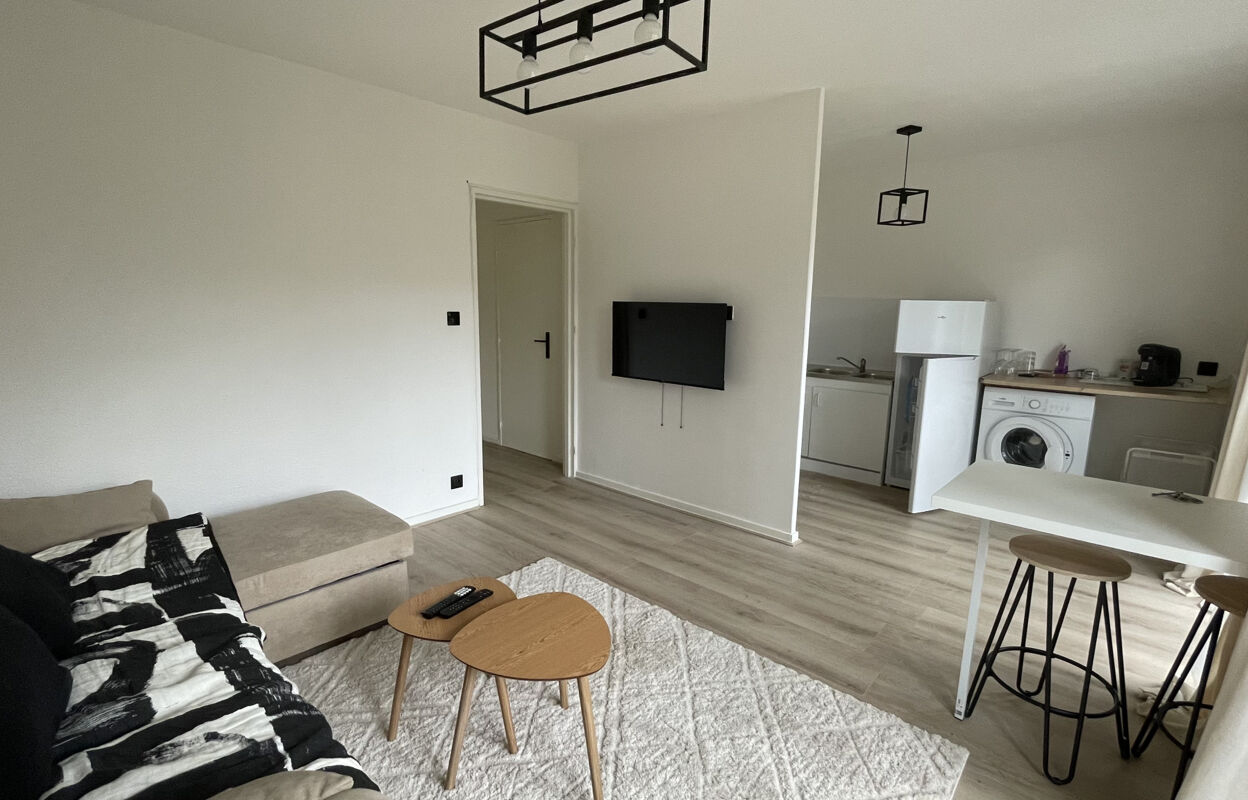 appartement 1 pièces 27 m2 à louer à Saint-Étienne (42100)