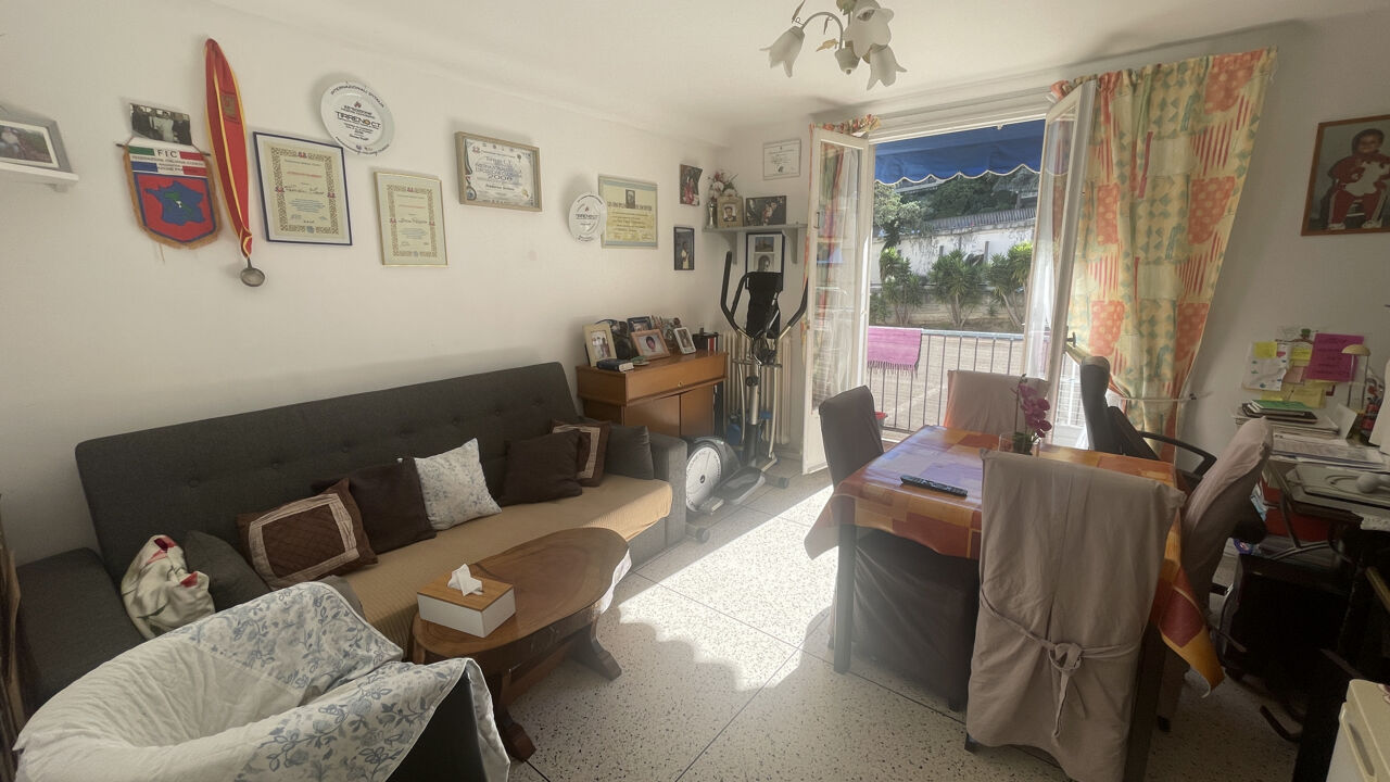 appartement 3 pièces 57 m2 à vendre à Nice (06100)