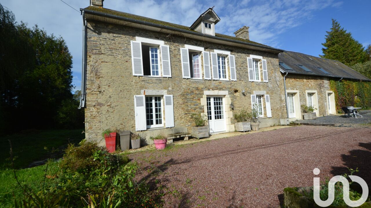 maison 6 pièces 245 m2 à vendre à Caumont-sur-Aure (14240)