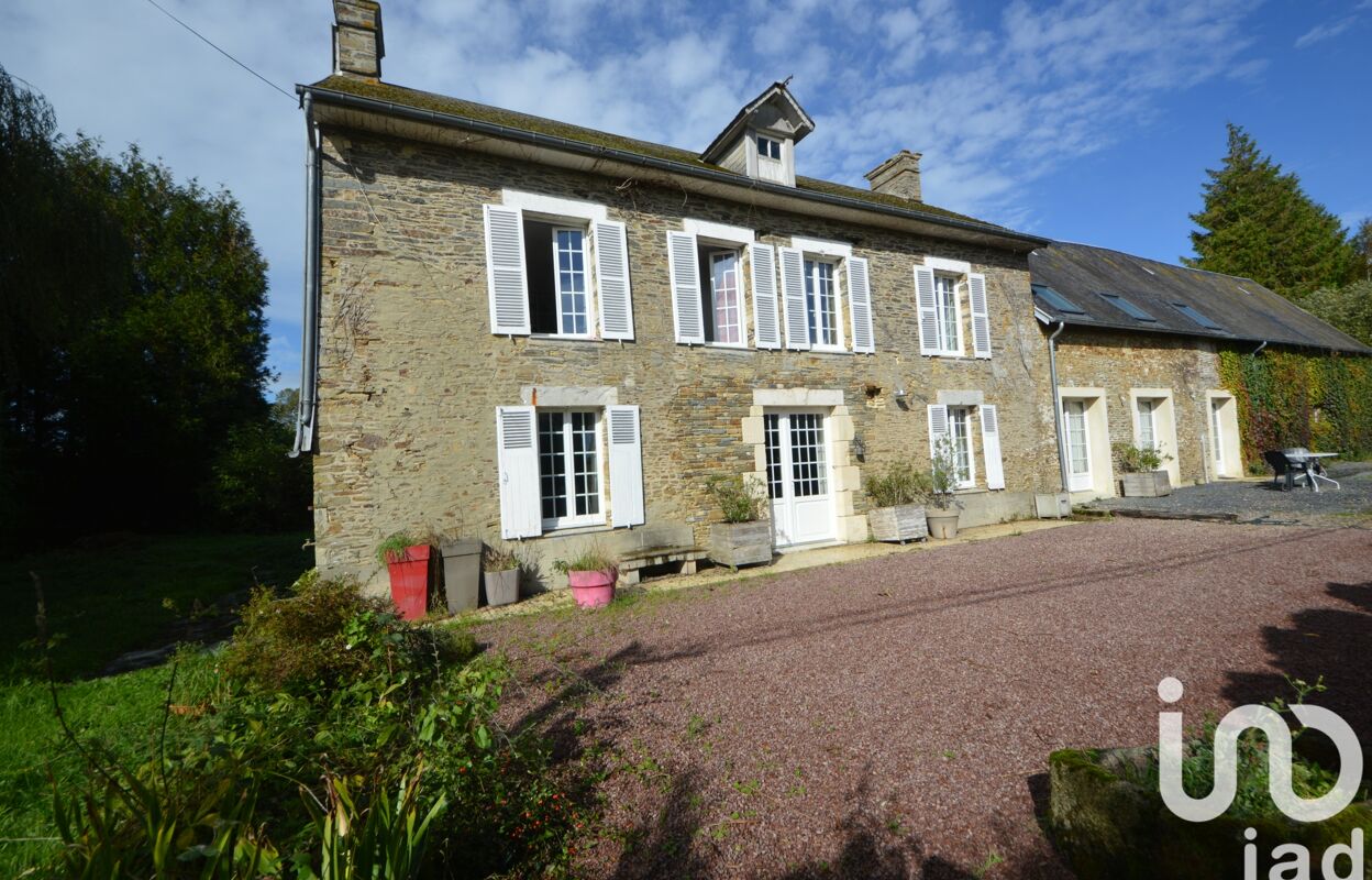 maison 6 pièces 245 m2 à vendre à Caumont-sur-Aure (14240)