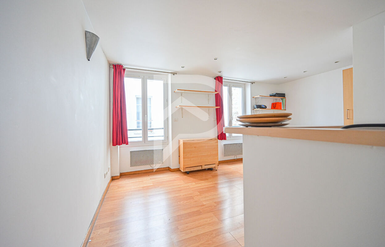 appartement 1 pièces 22 m2 à vendre à Paris 15 (75015)