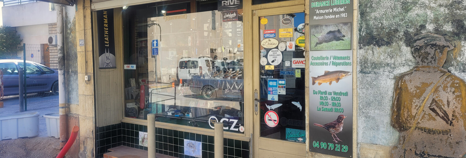 Commerce  170 m² à vendre à Pertuis (84120)