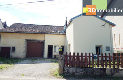 vente maison 234 000 € à proximité de Poligny (39800)