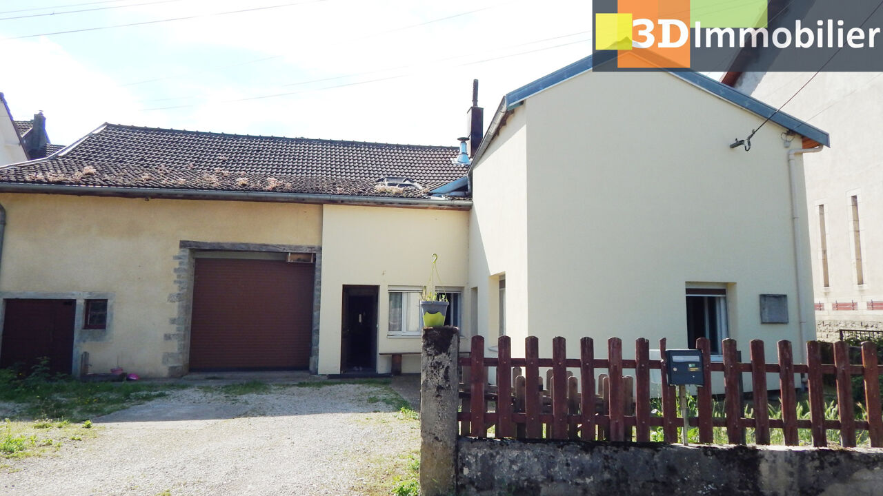 maison 9 pièces 185 m2 à vendre à Poligny (39800)