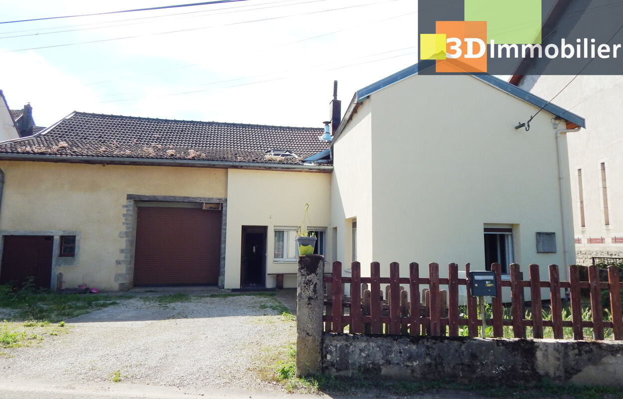 maison 9 pièces 185 m2 à vendre à Poligny (39800)