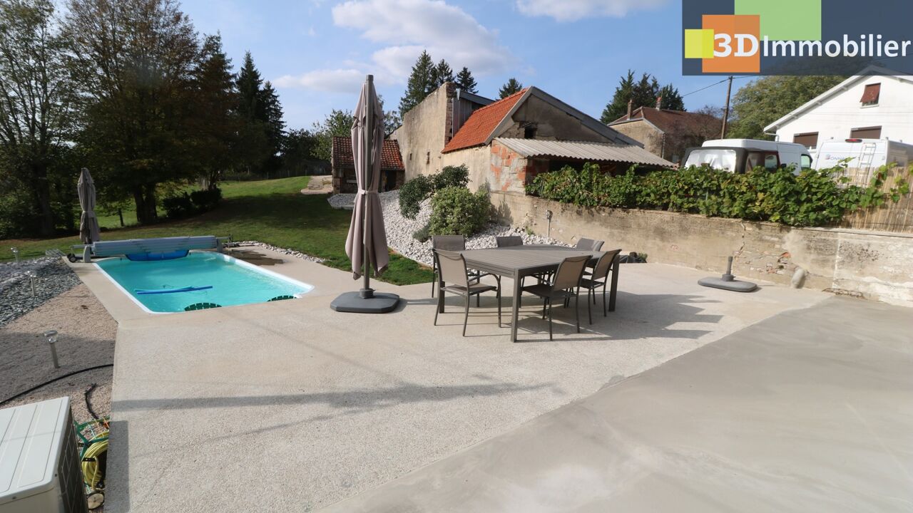 maison 6 pièces 150 m2 à vendre à Chaussin (39120)