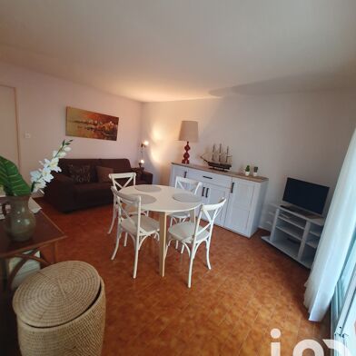 Appartement 3 pièces 45 m²