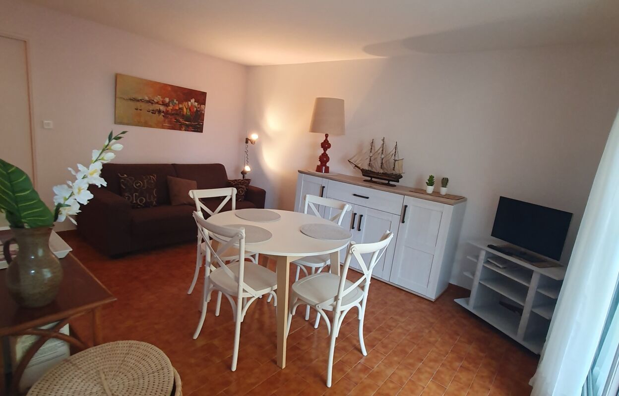 appartement 3 pièces 45 m2 à vendre à Agde (34300)