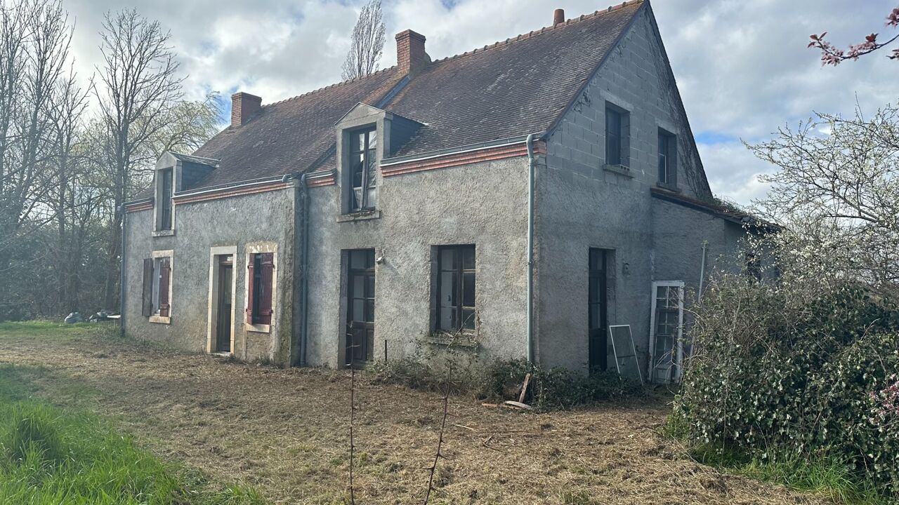 maison 4 pièces 96 m2 à vendre à Tranzault (36230)