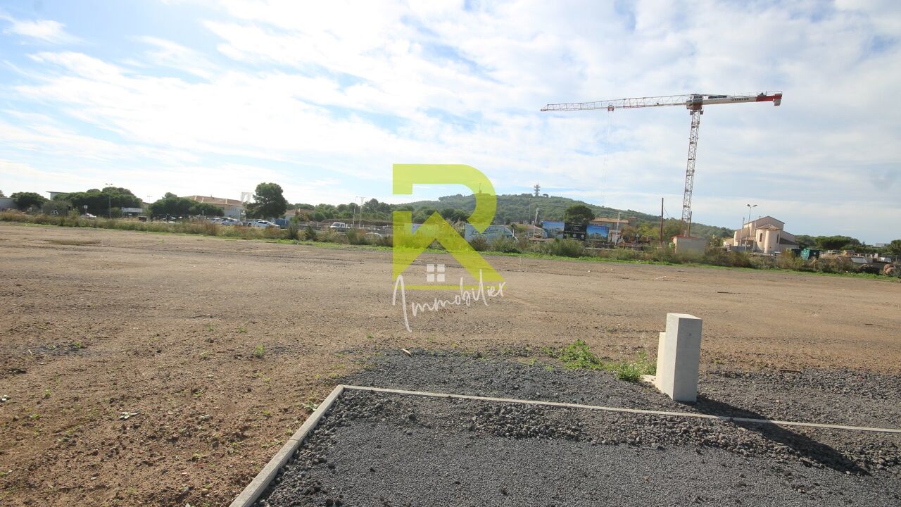 terrain  pièces 420 m2 à vendre à Agde (34300)