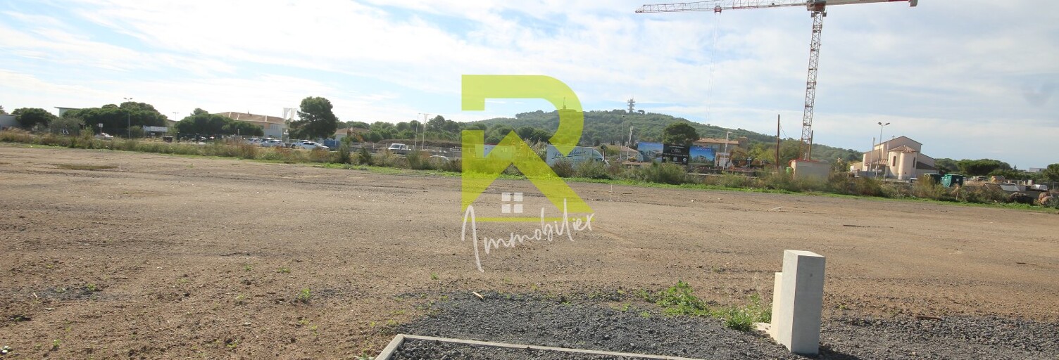 Terrain  420 m² à vendre à Agde (34300)