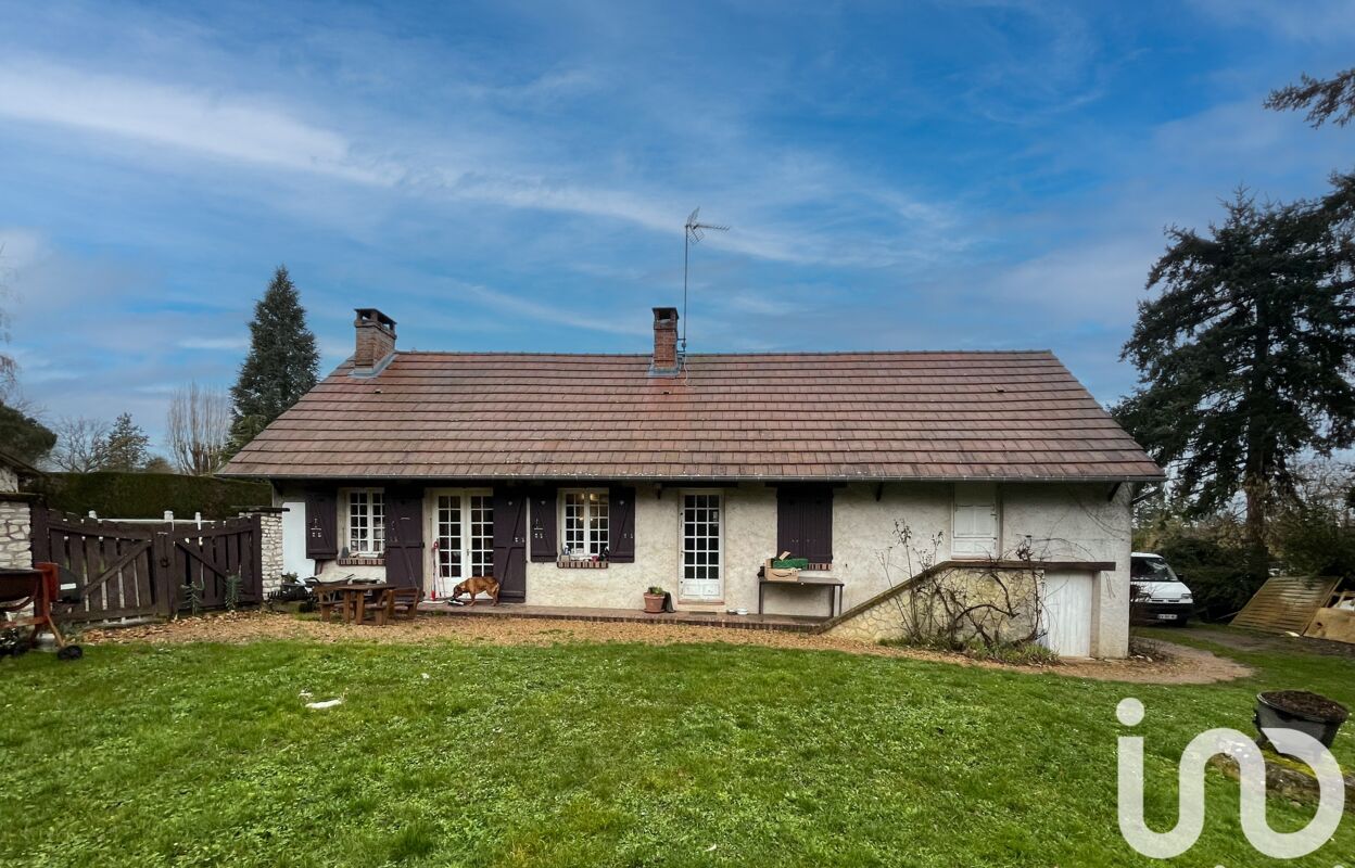 maison 3 pièces 94 m2 à vendre à Bois-le-Roi (27220)