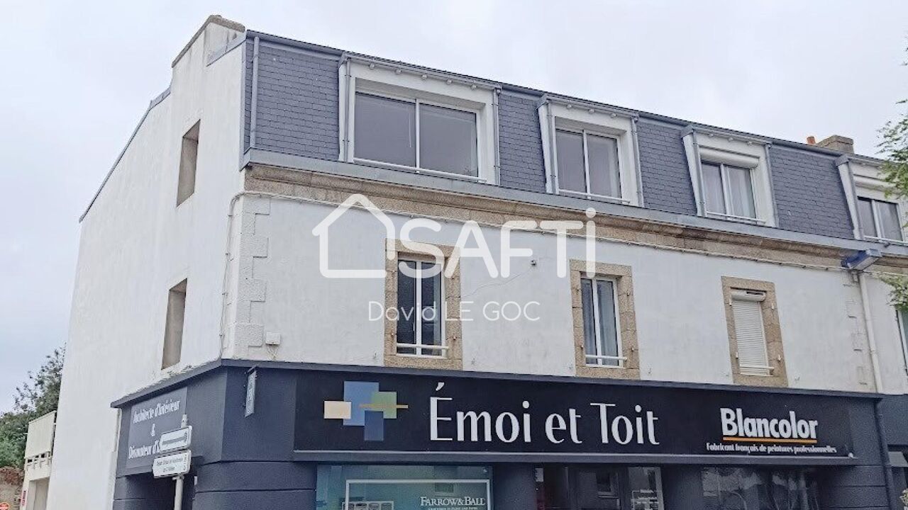 appartement 2 pièces 37 m2 à vendre à Concarneau (29900)