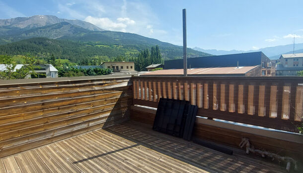 Appartement 3 pièces  à vendre Barcelonnette 04400