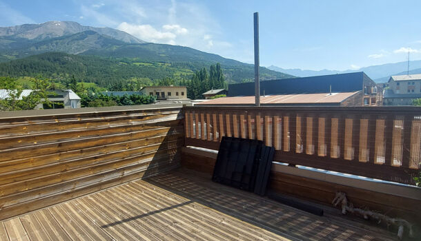 Appartement 3 pièces  à vendre Barcelonnette 04400