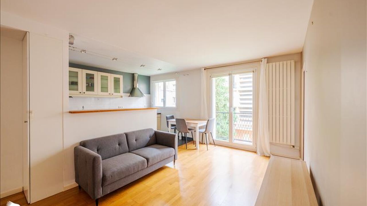 appartement 3 pièces 56 m2 à vendre à Clichy (92110)