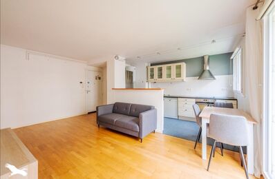 appartement 3 pièces 56 m2 à vendre à Clichy (92110)