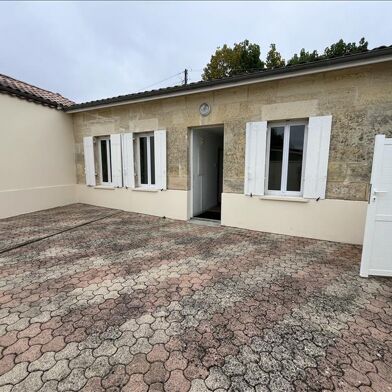 Maison 2 pièces 38 m²