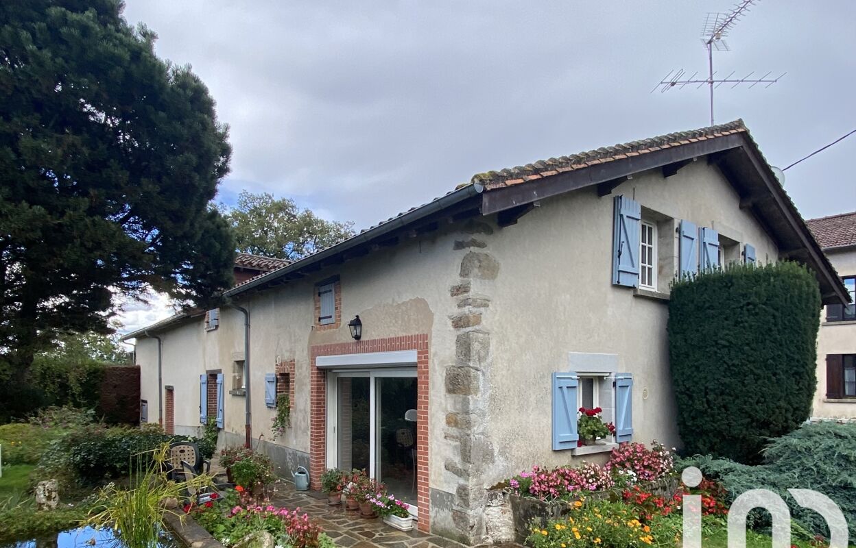 maison 5 pièces 160 m2 à vendre à Saint-Junien-les-Combes (87300)