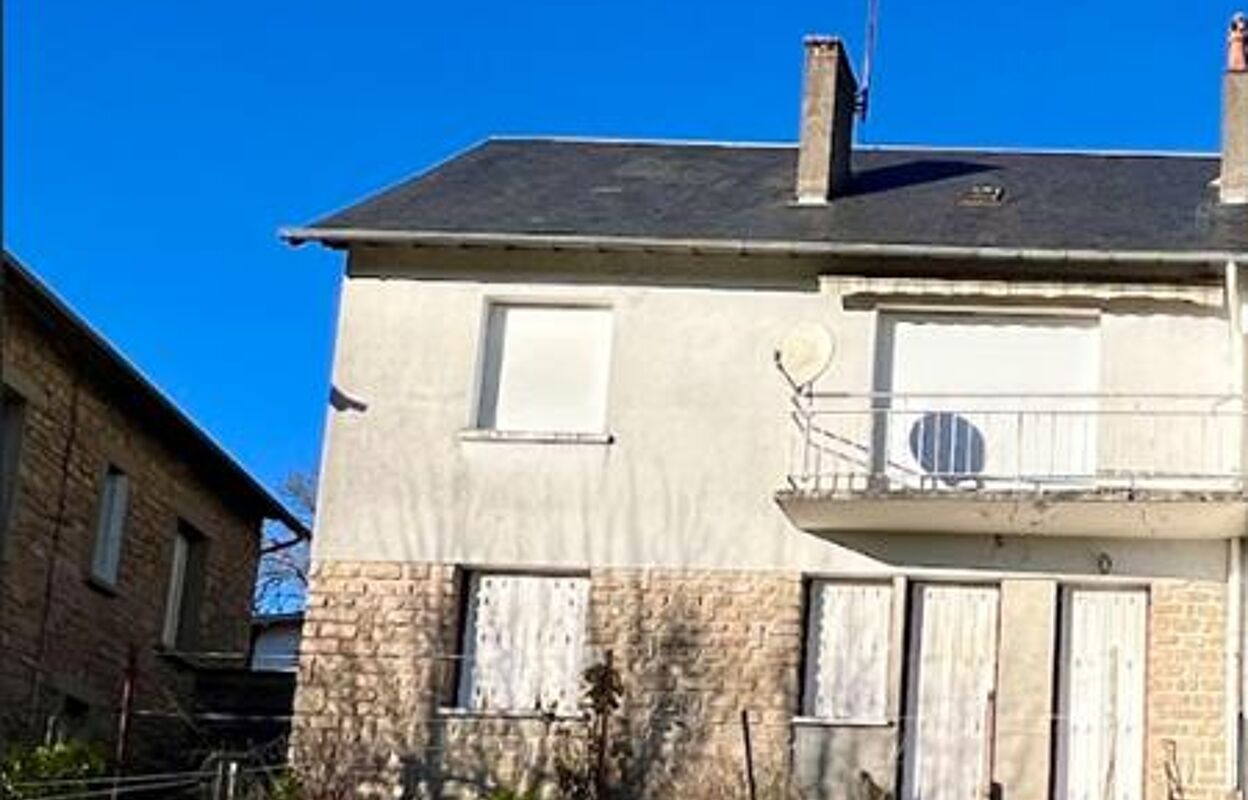 maison 3 pièces 63 m2 à vendre à Uzerche (19140)