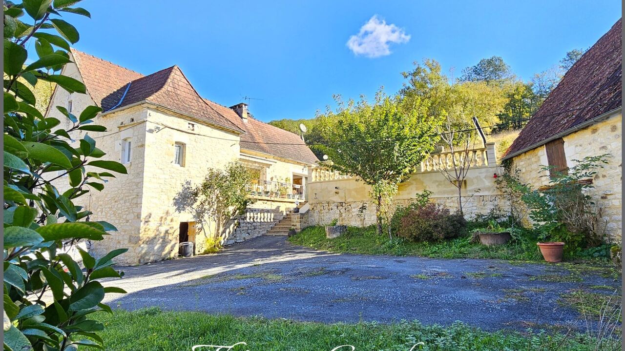 maison 5 pièces 124 m2 à vendre à Prats-de-Carlux (24370)