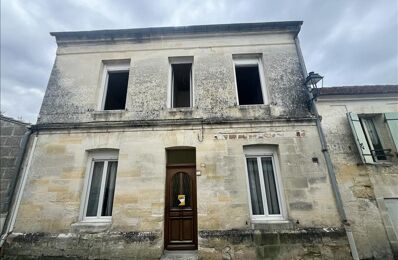 vente maison 115 000 € à proximité de Guîtres (33230)