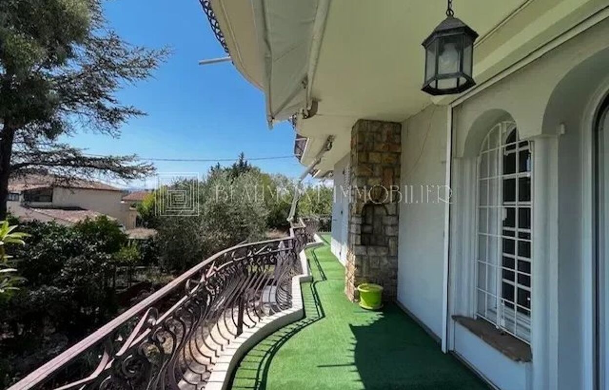 appartement 4 pièces 127 m2 à vendre à Mougins (06250)