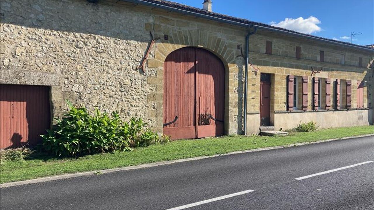 maison 5 pièces 170 m2 à vendre à Mouliets-Et-Villemartin (33350)