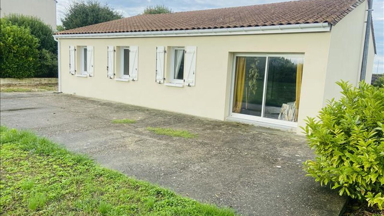 maison 5 pièces 104 m2 à vendre à Merpins (16100)