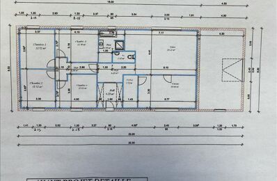 maison  pièces 130 m2 à vendre à Graulhet (81300)