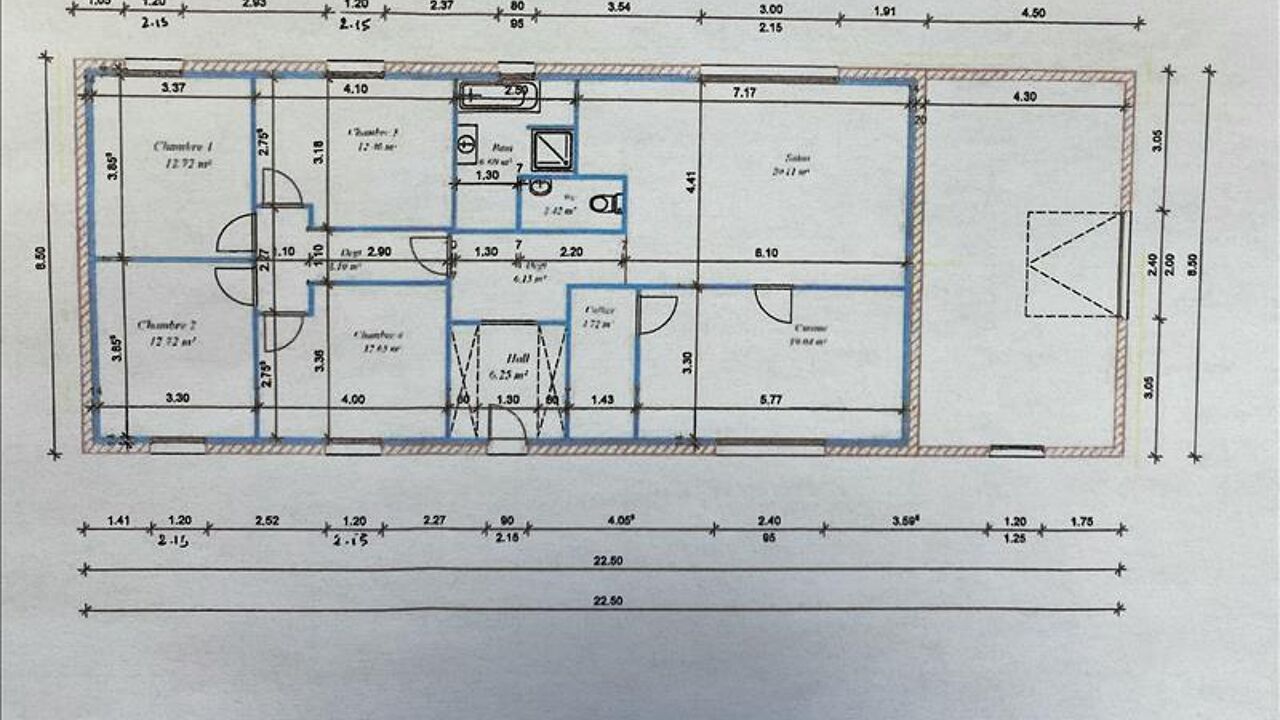 maison  pièces 130 m2 à vendre à Graulhet (81300)