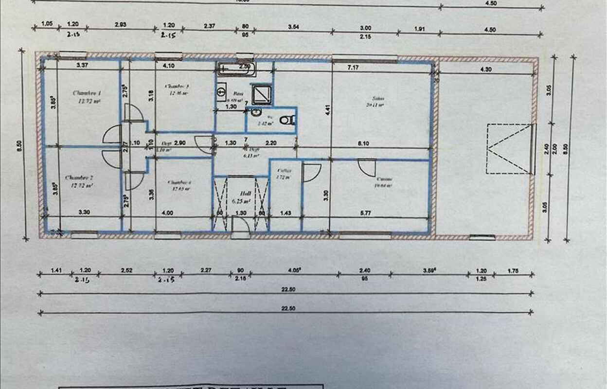 maison  pièces 130 m2 à vendre à Graulhet (81300)