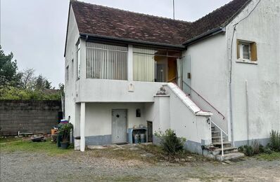 vente maison 56 000 € à proximité de Orbigny (37460)