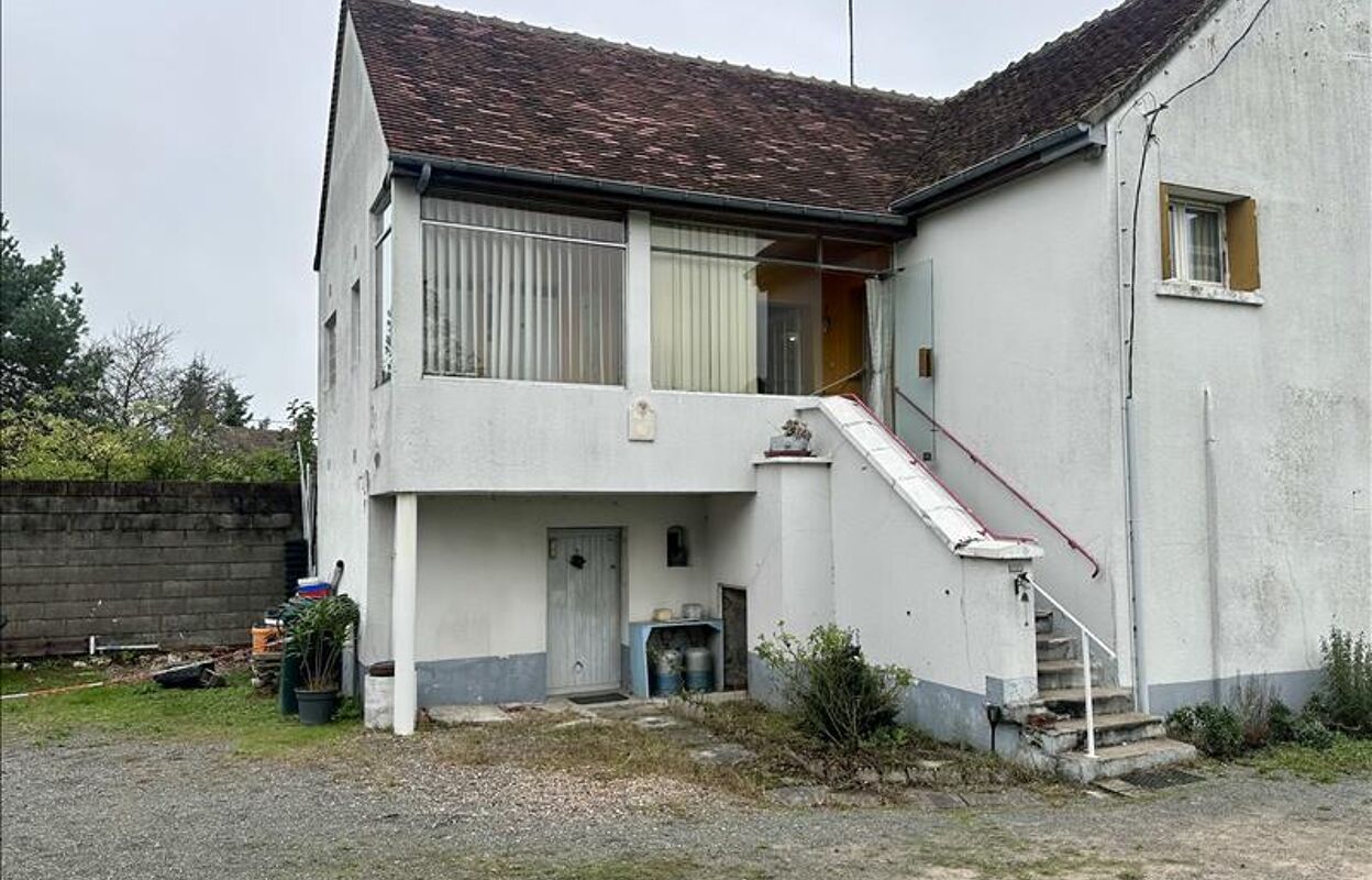 maison 4 pièces 57 m2 à vendre à Saint-Aignan (41110)