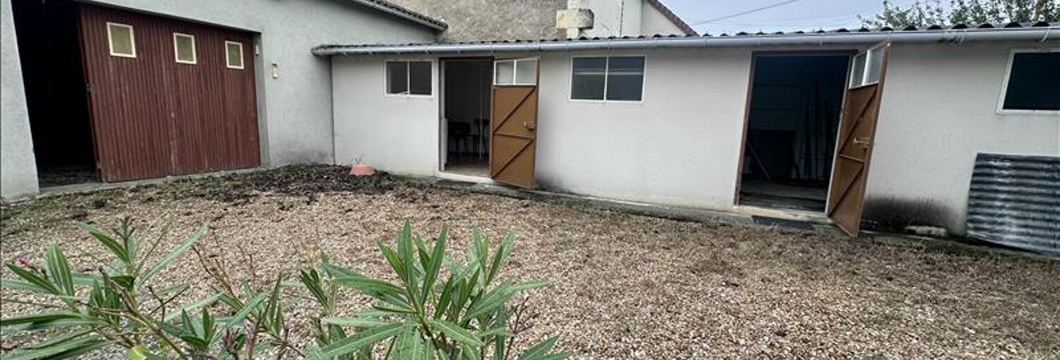 Maison 4 Pièces 57 m² à vendre à Saint-Aignan (41110)