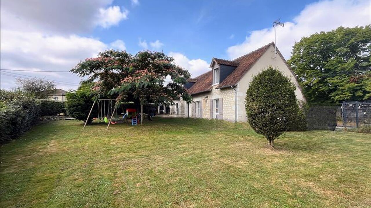 maison 4 pièces 144 m2 à vendre à Lye (36600)