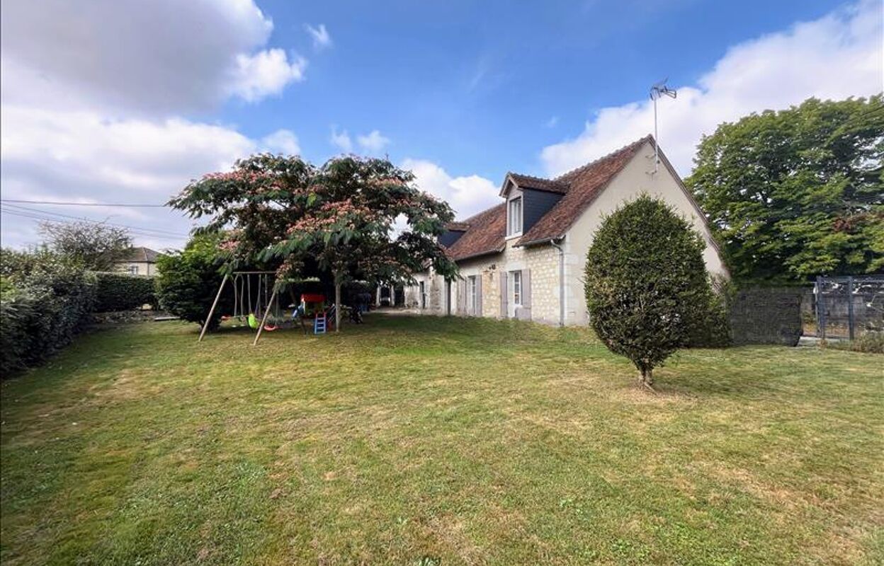 maison 4 pièces 144 m2 à vendre à Lye (36600)