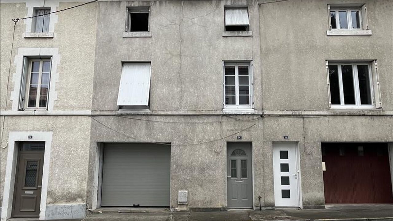 maison 3 pièces 65 m2 à vendre à Ribérac (24600)