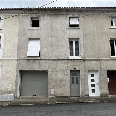 Maison 3 pièces 65 m²