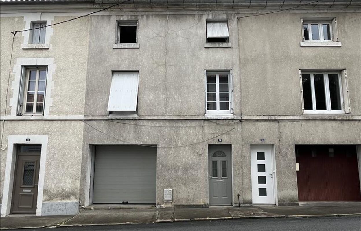 maison 3 pièces 65 m2 à vendre à Ribérac (24600)