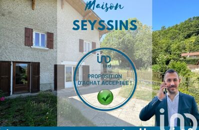 vente maison 260 000 € à proximité de Seyssins (38180)