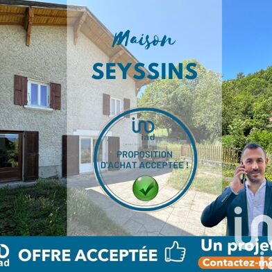 Maison 4 pièces 83 m²