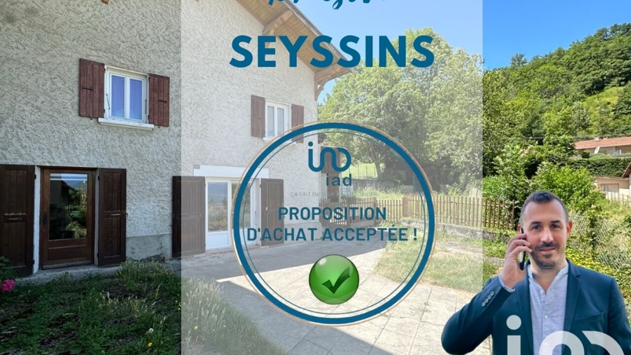 maison 4 pièces 83 m2 à vendre à Seyssins (38180)